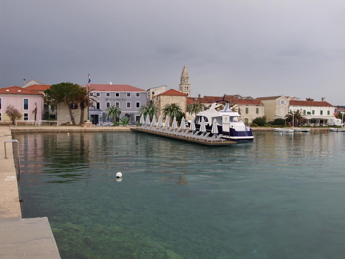 Torretta Palace Hotel Turanj Bagian luar foto